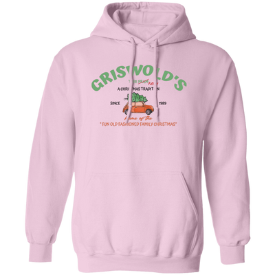 Griswold_s Tree Farm, Home Of The Fun Old Fashiones Family Christmas, Merry Christmas, Trendy Christmas Pullover Hoodie