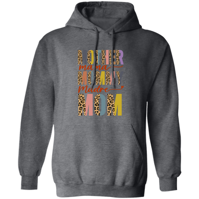 Mother's Day Gifts, Mama Groovy, American Mom, Madre, Mommy Pullover Hoodie