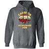 Carry On My Wayward Son, Red Car, Classic Car Pullover Hoodie