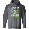 I Swear I Was Aiming For Your Feet, Cucumber Lover Pullover Hoodie