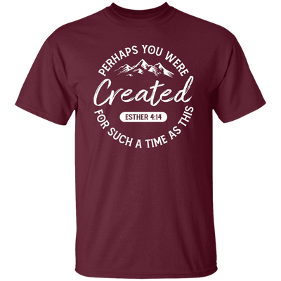 Perhaps You Were Created For Such A Time As This, Your Favor Unisex T-Shirt