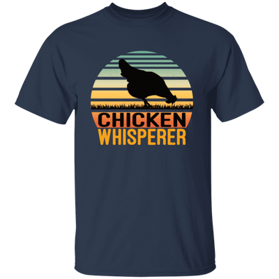 Chicken Whisperer, Farmer Love Gift, Best Chicken, Love Farming Unisex T-Shirt