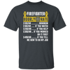 Firefighter Hourly Rate, Funny Firefighter, Best Of Firefighter Unisex T-Shirt