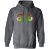 Funny Christmas, Grinch's Hands On The Boobs, Merry Titsmas, Merry Christmas, Trendy Chrismas Pullover Hoodie