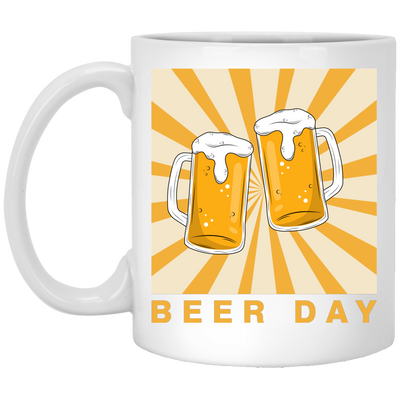 Beer Day, Best Beer Ever, Retro Beer, Beer Vintage White Mug