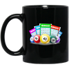 Go To Bingo, Best Ticket, Best Lottery, Lucky Game Black Mug