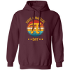 Have A Magical Pi Day, Retro Pi Day, Best Pi Ever Pullover Hoodie