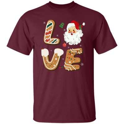 Love Christmas, Love Santa, Merry Christmas, Trendy Christmas Unisex T-Shirt