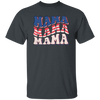 Groovy Mama, Retro Mama, American Mama, Mommy Unisex T-Shirt