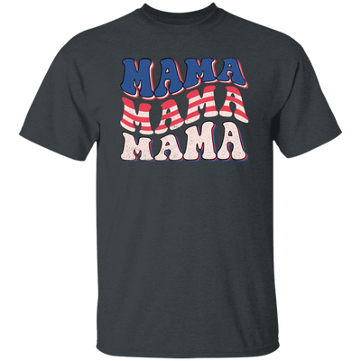 Groovy Mama, Retro Mama, American Mama, Mommy Unisex T-Shirt