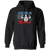 American Muscle, American Fitness, Muscle Silhouette Pullover Hoodie