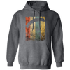 Skydiver, Retro Parachute, Paragliding Veterans Day, Army Vintage Style Pullover Hoodie