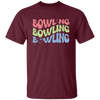 Bowling Player, Groovy Bowling, Love Bowling Unisex T-Shirt