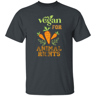 Love Carrot, Carrot Lover Gift, Vegan For Animal Right Unisex T-Shirt