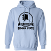 Big Quake, Bigger State, Alaska State, Love Alaska Pullover Hoodie