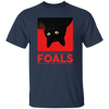 Black Cat, Foals Tour, Love Foals Cat, Best Of Foals, My Love My Cat Unisex T-Shirt