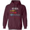 Engineer Gender, Fluid Nonbinary, Not Male Or Female, I Am Engineer Pullover Hoodie