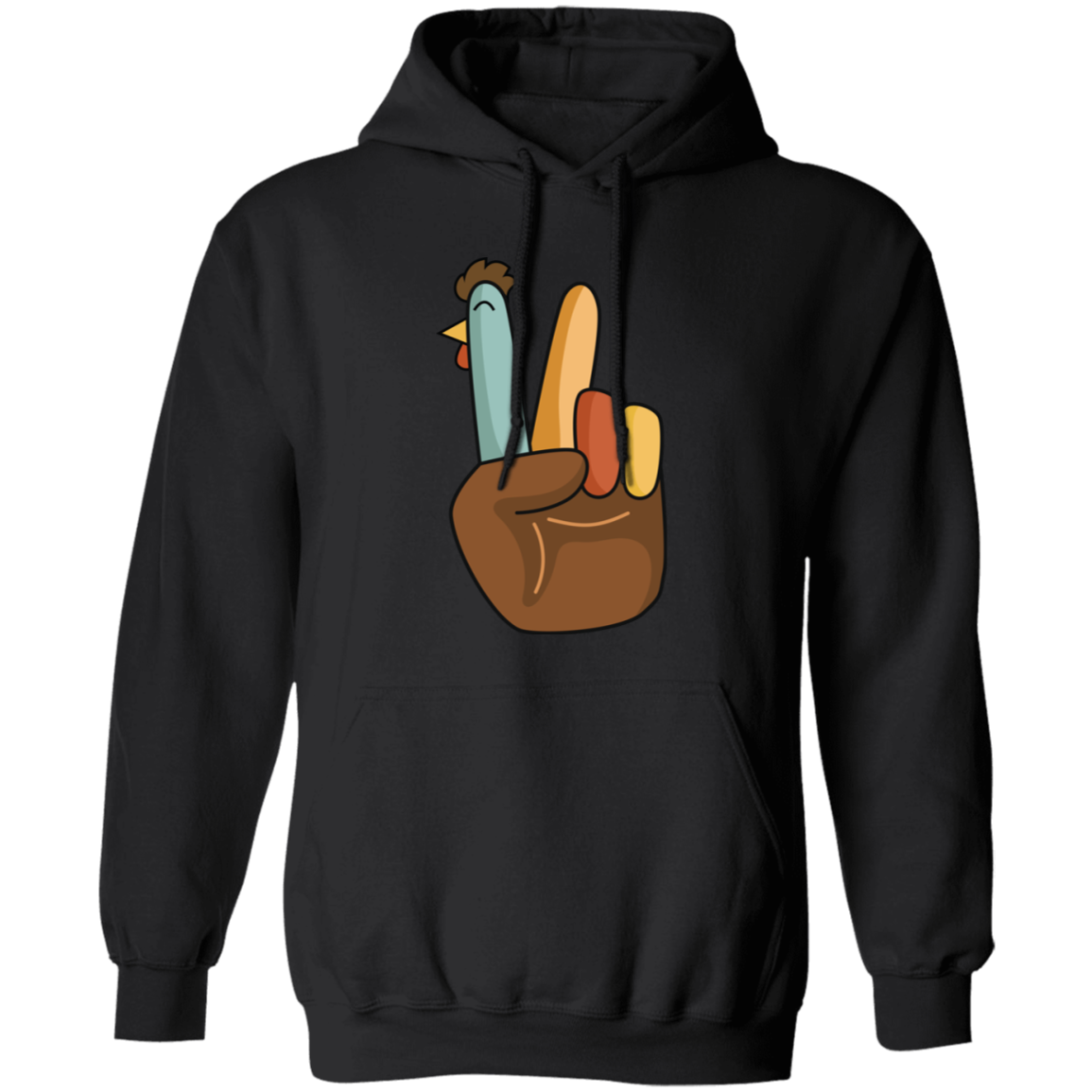 Stay cozy during the chilly autumn months with this Hi Fall, Thanksgiving's Day, Peace Sign, Peace Sign Turkey, Funny Turkey, Turkey's Day Pullover Hoodie. This hoodie is crafted from ultra-soft fabric and features a ribbed hem and cuffs for a snug fit. The vivid graphics will make this your go-to garment for any cold-weather event. You'll stay stylish and comfortable all season long.