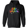 Love Homophobia, Be Kind, Love LGBT, Pride Month Pullover Hoodie