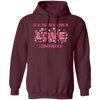 Let All That You Do Be Done In Love, I Corinthians 16_14, Valentine's Day, Trendy Valentine Pullover Hoodie