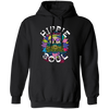 Hippie Soul, Cool Soul, Cool Skull, Hippie Style Pullover Hoodie