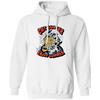 Cat Surfer Enjoy Summer, Surfing On The Beach, Summer Vacation Pullover Hoodie