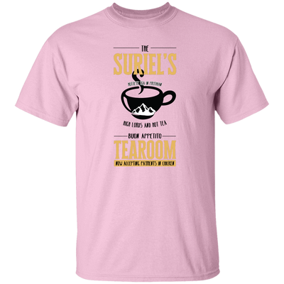 The Suriel's Hottest Tea In Prythian, High Lord, Tearoom Unisex T-Shirt