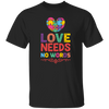 Love Needs No Words, Love Puzzle, My Love Unisex T-Shirt