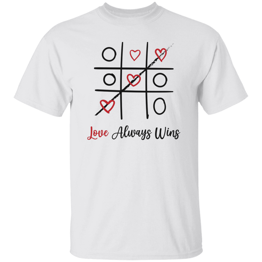 Love Always Wins, Love Gomoku, Valentine Gomoku Unisex T-Shirt