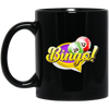 Let's Bingo, Claim The Prize, Yell For Bingo, Best Game Black Mug