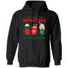 All I Want For Christmas Is More Coffee, Coffee Lover, Coffee In Xmas, Merry Christmas, Trendy Christmas Pullover Hoodie