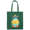 Cute Chick Easter Egg, Easter Gift Canvas Tote Bag