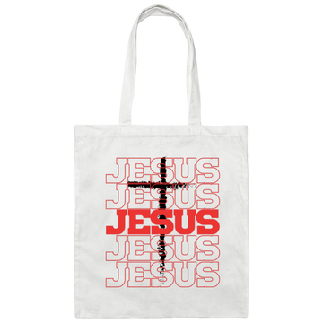 Jesus, Christian, The Cross, Cross Of Christ Canvas Tote Bag