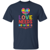 Love Needs No Words, Love Puzzle, My Love Unisex T-Shirt