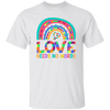 Love Needs No Words, Puzzle Of Love, Pride Month Unisex T-Shirt