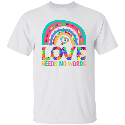 Love Needs No Words, Puzzle Of Love, Pride Month Unisex T-Shirt