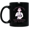 If You Can't Kill Them With Kindness, Just Try Poison Black Mug