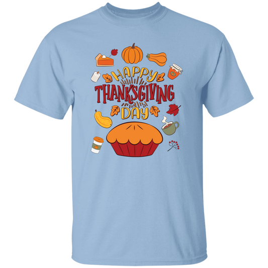 Happy Thanksgiving's Day, Thanksgiving Iconic Unisex T-Shirt