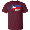 Texans Against Greg Abbott, Texas Love Gift, Gift For Texans Unisex T-Shirt