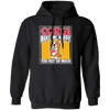 Corgi Make Me Happy, You Not So Much, Retro Corgi Pullover Hoodie