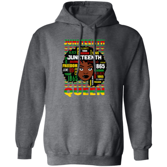 Juneteenth Independence Day 1865, Women Black Pride, Black History Month Pullover Hoodie