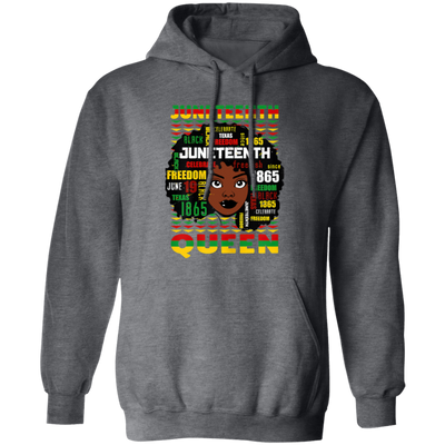 Juneteenth Independence Day 1865, Women Black Pride, Black History Month Pullover Hoodie