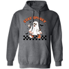 Stay Spooky, Happy Halloween, Cute Boo, Groovy Boo, Trendy Halloween Pullover Hoodie