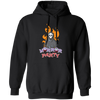 Horror Party, Horror Death, Halloweem Death Pullover Hoodie