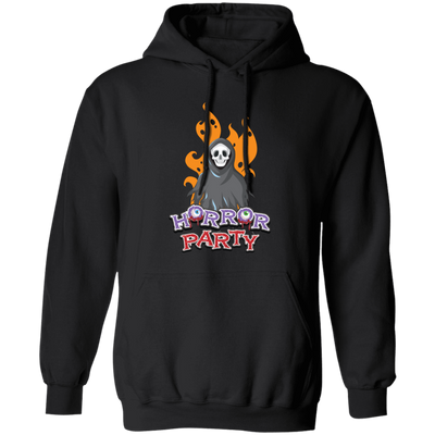 Horror Party, Horror Death, Halloweem Death Pullover Hoodie