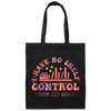 I Have No Shelf Control, Retro Bookshelf, Shelf Control Canvas Tote Bag