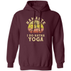 Namaste Lover, I Do Hatha Yoga, Doing Hatha, Love Yoga Retro Style Pullover Hoodie