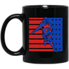 Fooball Player, American Sport, Best Of Football In America Black Mug