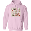 Love Design, Love Text, Valentine Design, Best Valentine Gift, Valentine's Day, Trendy Valentine Pullover Hoodie