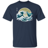 The Great Wave Off Kanagawa, Ramen Lover, Otaku Anime Unisex T-Shirt